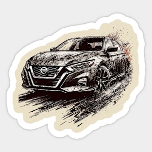 Nissan Altima Sticker